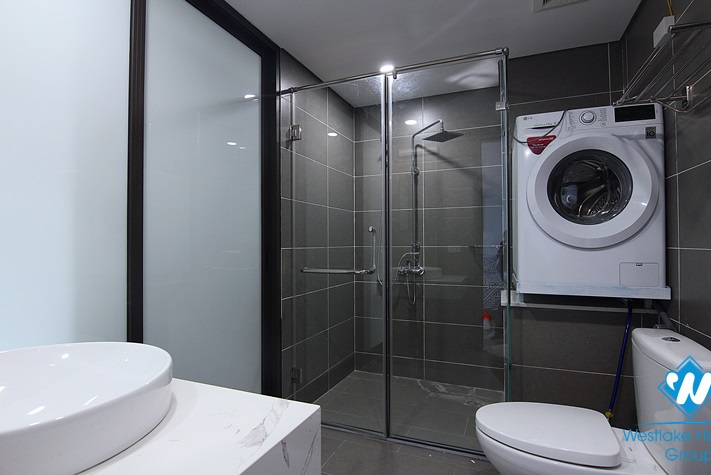 A brand-new two-bedroom apt on Au Co street, Tay Ho district